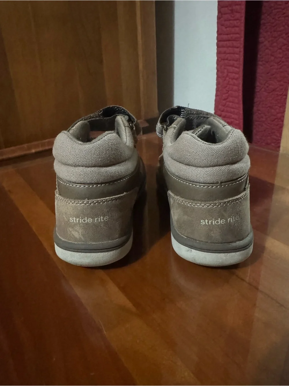 Stride Rite Ryker Brown Shoes Size 13
